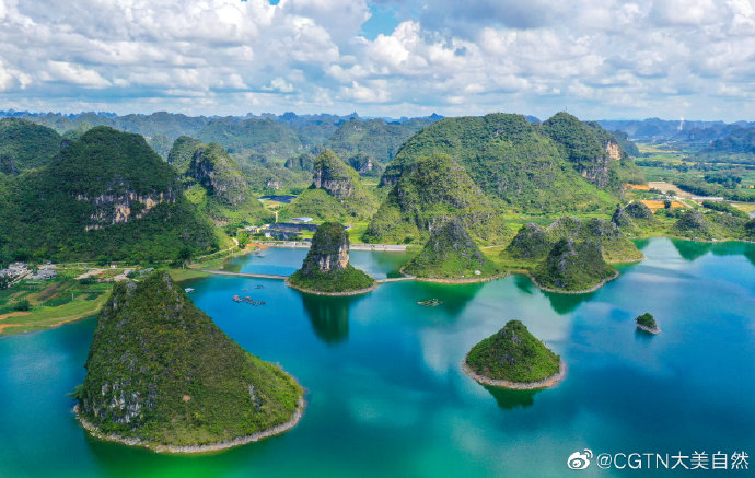 广西秘境,醉人的自然之旅🌸