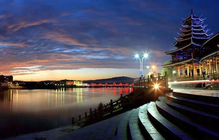 红色湖南，山水画卷中的革命圣地