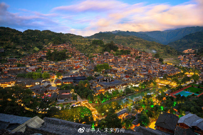 梦想翱翔之地,贵州的壮美画卷