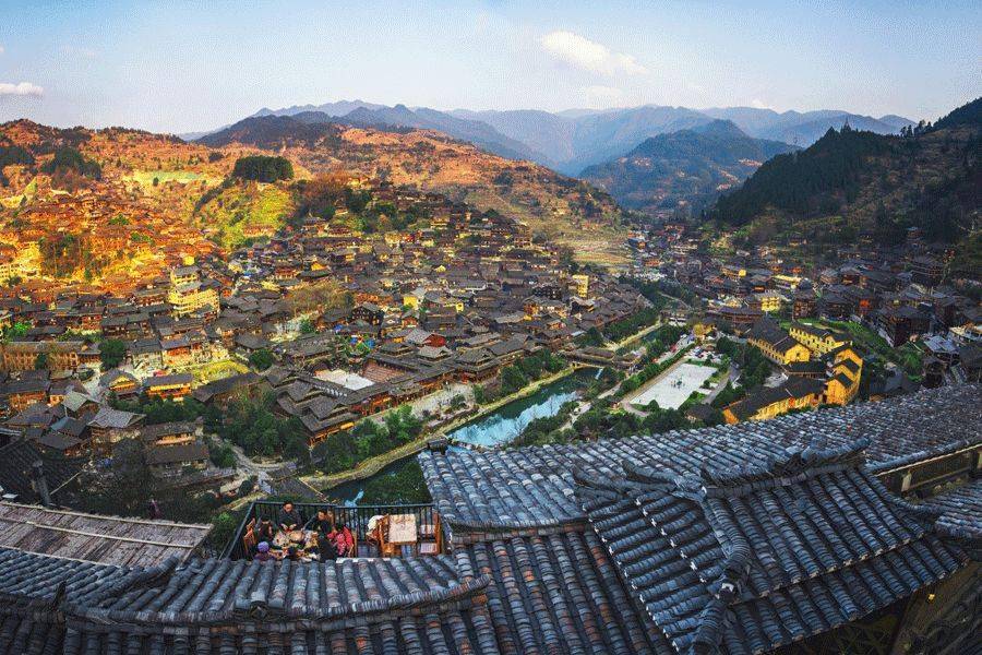 梦想翱翔之地,贵州的壮美画卷