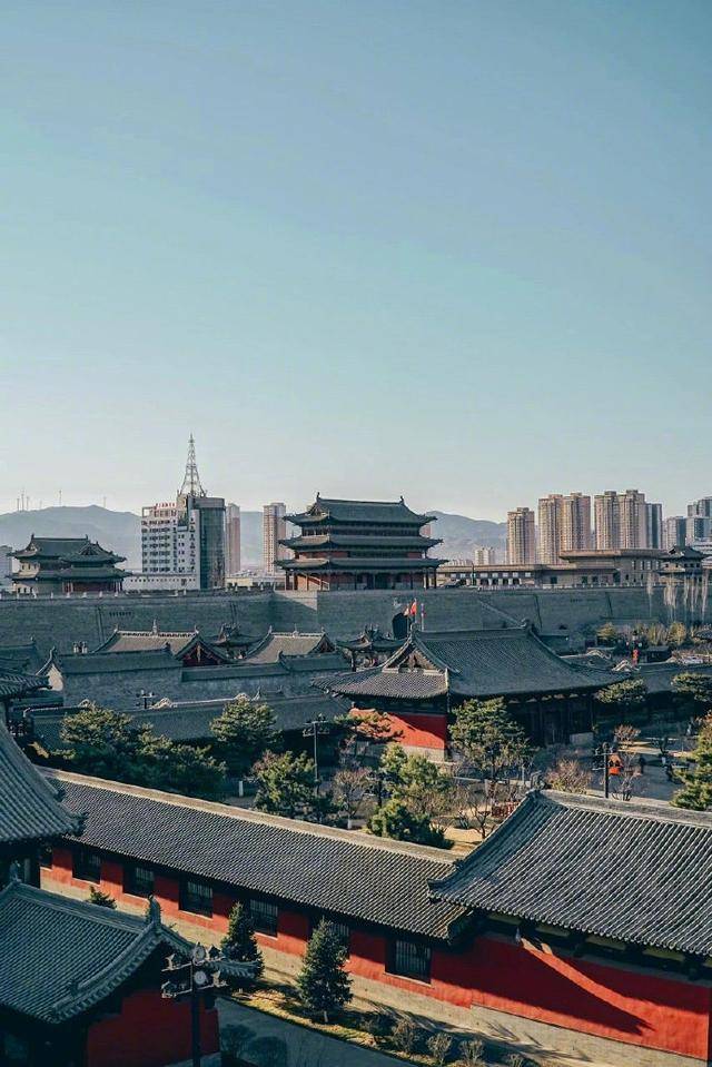 大同——历史名城的新生机